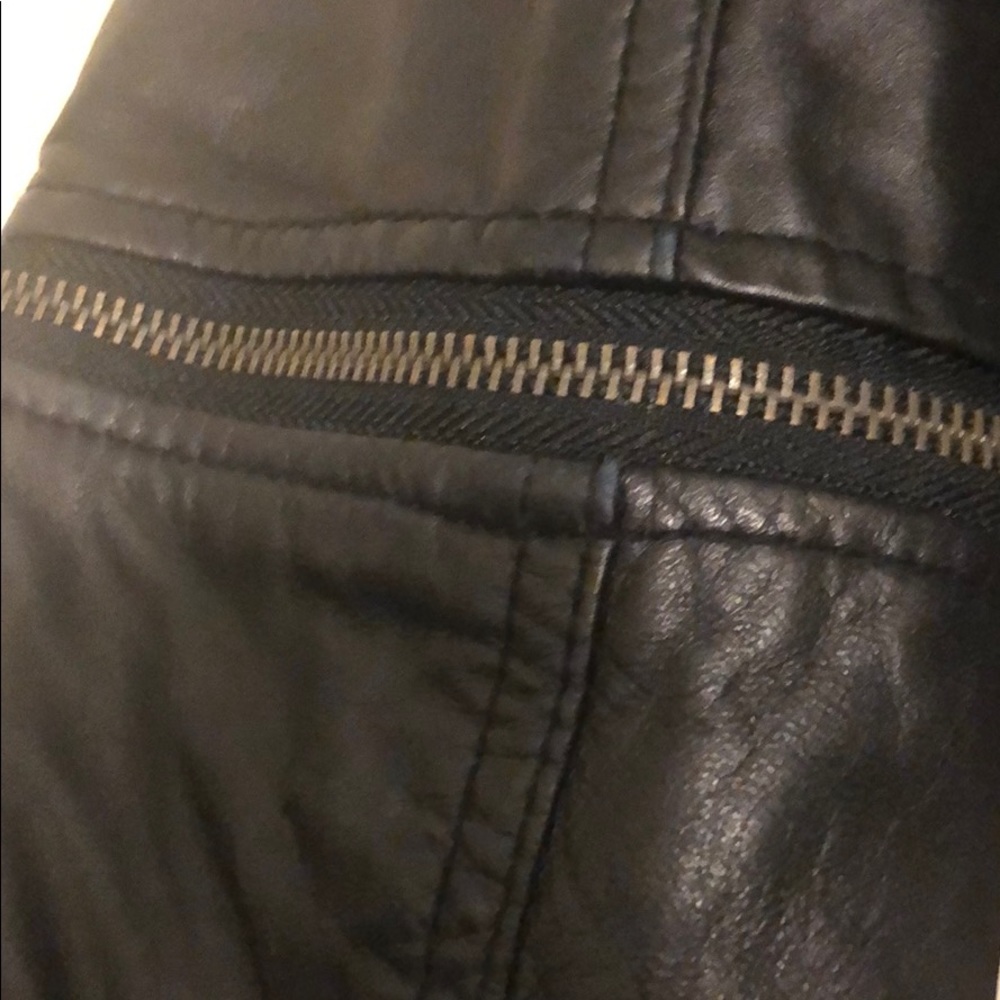 Bcbg Generation Leather Jacket - image 7